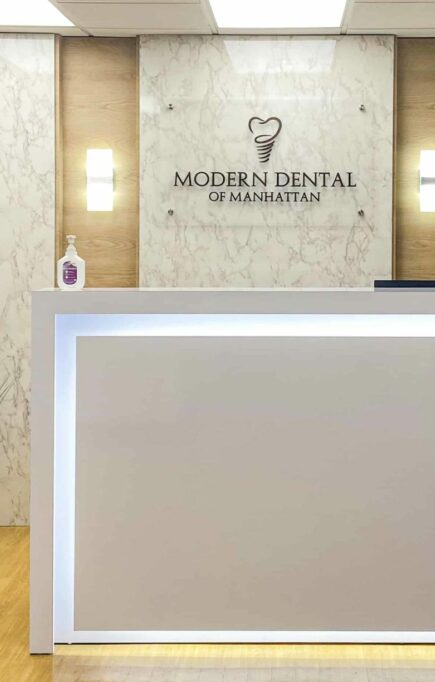 Modern Dental of Manhattan Office
