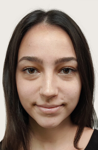 Sasha Rezin (Dental Receptionist)