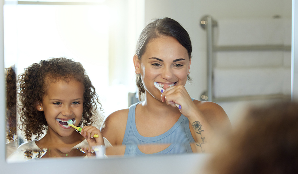 Maintaining your dental health at home