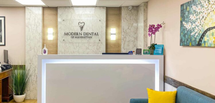 Modern Dental of Manhattan Office